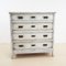 White Chest of 4 Drawers 1