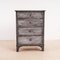 Distressed Chest of 4 Drawers, Image 1