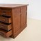 Nine Drawers Desk with Leather Top, Image 8