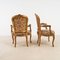Vintage Sessel aus Holz, 2er Set 2