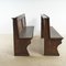Wooden Benches, 19th Century, Set of 2 5