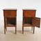 Empire Bedside Tables in Walnut, Set of 2 4