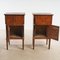 Empire Bedside Tables in Walnut, Set of 2, Image 4