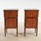 Empire Bedside Tables in Walnut, Set of 2, Image 1