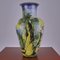 Large Hand Painted Vase Depicting Battle, Image 3