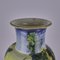 Large Hand Painted Vase Depicting Battle, Image 6