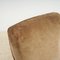 Brown Slipper Chairs, Set of 2, Image 4