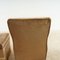 Brown Slipper Chairs, Set of 2 3