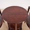 Austrian Lounge Set attributed to Josef Hoffmann, Set of 3, Image 10