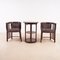 Austrian Lounge Set attributed to Josef Hoffmann, Set of 3 2