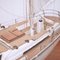 Large Sailboat Model, 1980s, Image 12