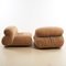 Armchairs Soriana Model attributed to Tobia & Afra Scarpa for Cassina, 1970s, Set of 2, Image 13