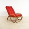 Bamboo Lounge Chair, 1960-1970s, Image 1