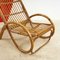 Bamboo Lounge Chair, 1960-1970s 2