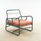 Vintage Military Armchair Bed 1