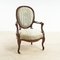 Carved Berger Armchair, 1800s 1