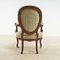 Carved Berger Armchair, 1800s, Image 7