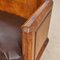 Art Deco Sessel aus Holz 3