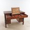 Empire Center Desk in Lacquered Wood 2