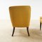 Lounge Chair and Ottoman, 1960s, Set of 2 7