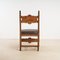 Brauner Vintage Sessel, 1900er 2