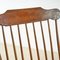 Vintage Wooden Rocking Chair, Image 4