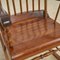 Vintage Wooden Rocking Chair, Image 5