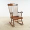 Vintage Wooden Rocking Chair, Image 1