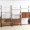 Modular Shelf Unit attributed to Umberto Mascagni, 1940s, Set of 4, Image 3