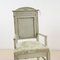 Mintgrüne Vintage Stühle, 2er Set 2