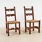 Oak Chairs, Set of 2 1