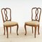 Wooden Chairs, Set of 2 1