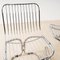 Chromed Chairs by Gastone Rinaldi for Rima, 1970s, Set of 4 7