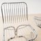Chromed Chairs by Gastone Rinaldi for Rima, 1970s, Set of 4, Image 7