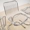 Chromed Chairs by Gastone Rinaldi for Rima, 1970s, Set of 4 8