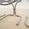 Chromed Chairs by Gastone Rinaldi for Rima, 1970s, Set of 4 9
