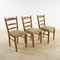 Kitchen Chairs, Set of 3 1