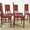 Chairs, 1920s-1930s, Set of 6 4