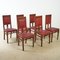 Chairs, 1920s-1930s, Set of 6 1