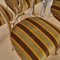 Upholstered Wood Chairs, Set of 6 4