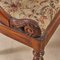Neoclassical Chairs in Walnut, Set of 4 4