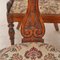 Neoclassical Chairs in Walnut, Set of 4 6