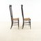 Chiavari Chairs attributed to Enzo Rotella, Set of 2 2