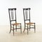 Chiavari Chairs attributed to Enzo Rotella, Set of 2 1