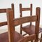 Dining Chairs, Set of 4 4