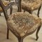 Wooden Chairs, Set of 6 3