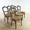 Wooden Chairs, Set of 6 1