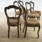 Wooden Chairs, Set of 6 2