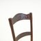 Stuhl im Thonet Stil aus Holz 3