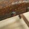 Silla auxiliar vintage de madera, Imagen 8
